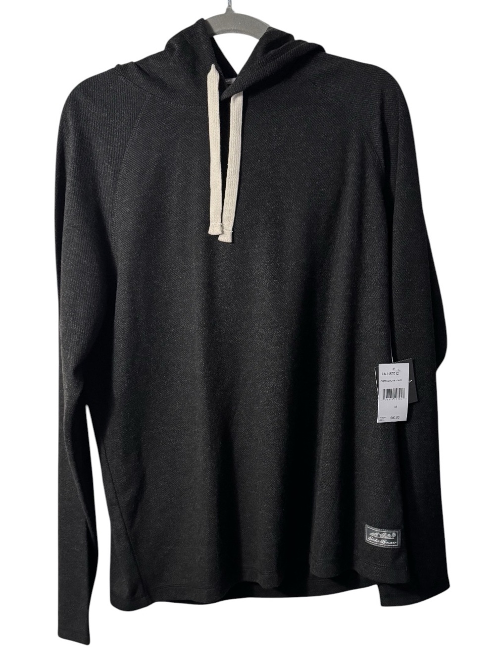 Eddie Bauer Men’s Loungewear Hooded Sweatshirt